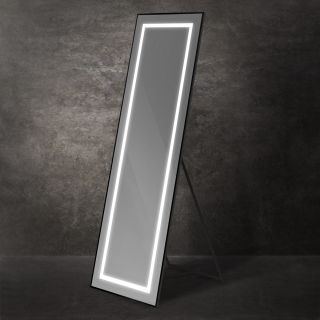 Зеркало напольное BelBagno SPC-KRAFT-555-1700-TCH-PIA-NERO